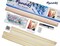 Figured'Art Paint by Number for Adults Travel Poster Paris 2 16"x20" - Craft Art Painting Rolled Canvas with DIY Wooden Frame